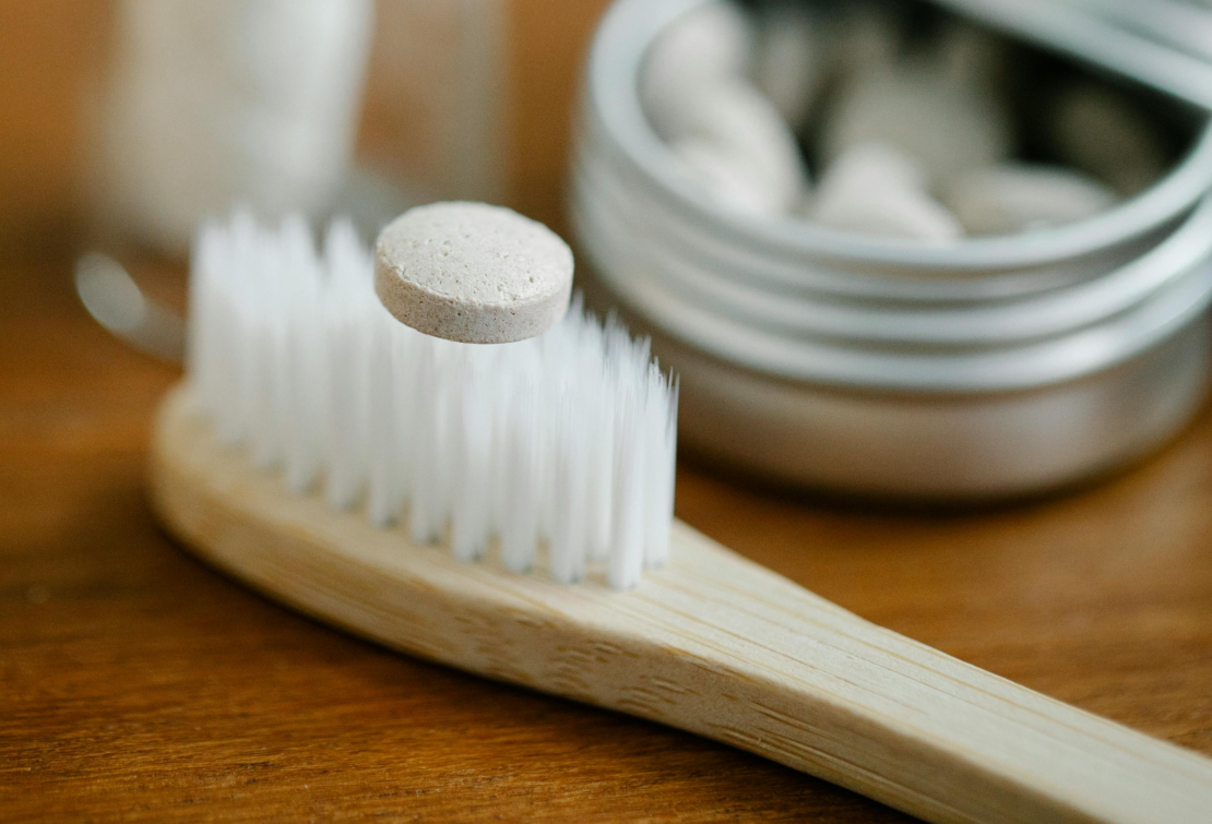 Zahnpasta oder Tabletten?